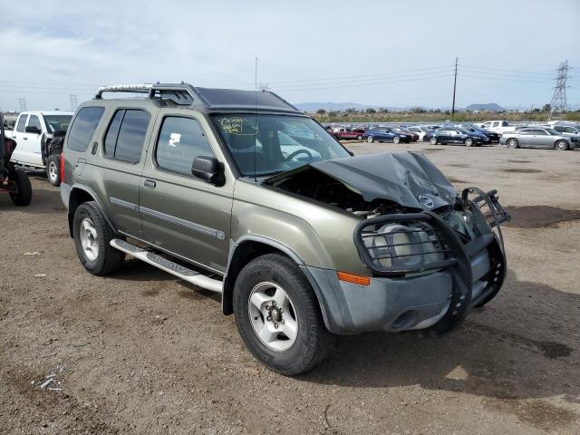 5N1ED28T33C683878 - 2003 NISSAN XTERRA XE GREEN photo 4