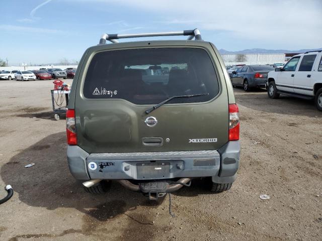 5N1ED28T33C683878 - 2003 NISSAN XTERRA XE GREEN photo 6