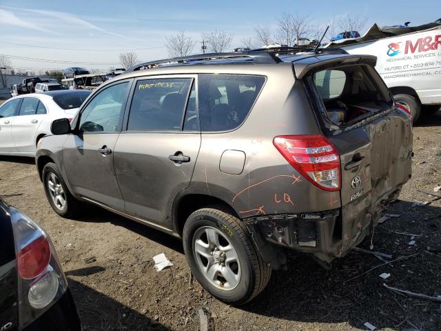 JTMJF4DV2B5049593 - 2011 TOYOTA RAV4 GRAY photo 2