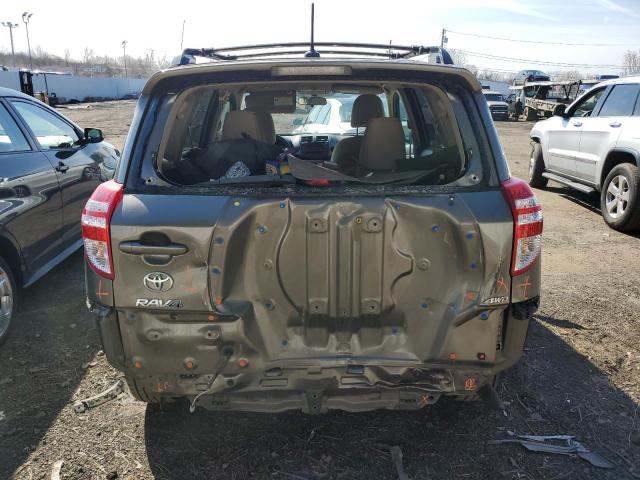 JTMJF4DV2B5049593 - 2011 TOYOTA RAV4 GRAY photo 6