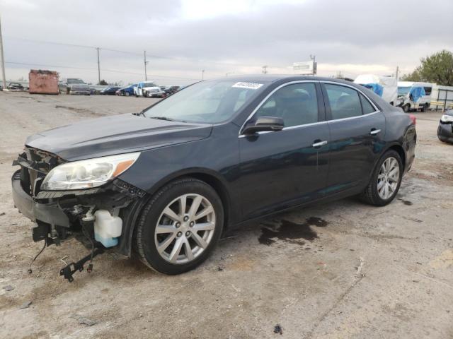 1G11H5SL1EF224327 - 2014 CHEVROLET MALIBU LTZ შავი ფოტო 1