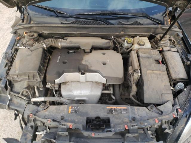 1G11H5SL1EF224327 - 2014 CHEVROLET MALIBU LTZ შავი ფოტო 11