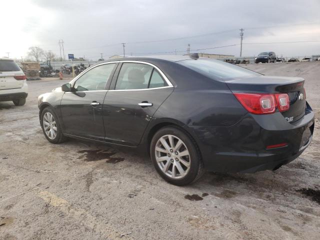 1G11H5SL1EF224327 - 2014 CHEVROLET MALIBU LTZ შავი ფოტო 2