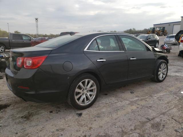 1G11H5SL1EF224327 - 2014 CHEVROLET MALIBU LTZ შავი ფოტო 3