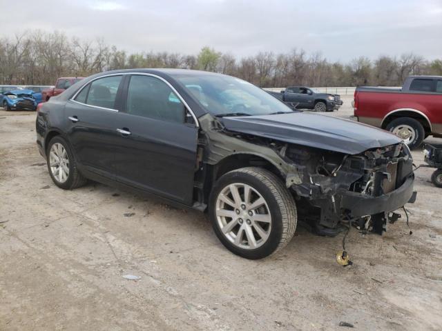 1G11H5SL1EF224327 - 2014 CHEVROLET MALIBU LTZ შავი ფოტო 4