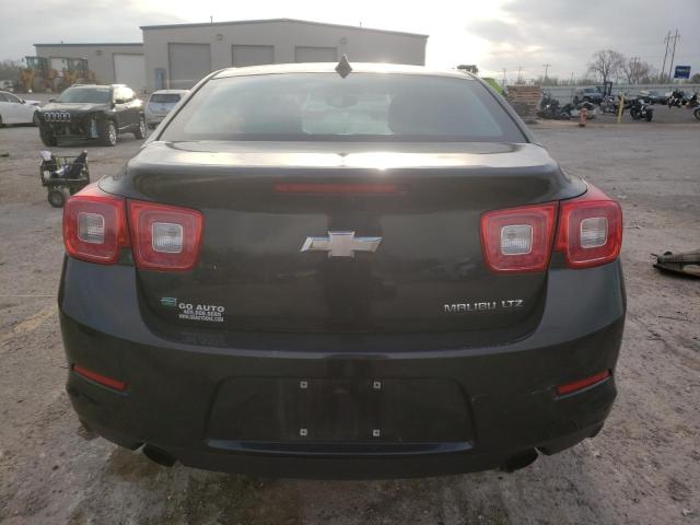 1G11H5SL1EF224327 - 2014 CHEVROLET MALIBU LTZ შავი ფოტო 6