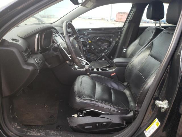 1G11H5SL1EF224327 - 2014 CHEVROLET MALIBU LTZ შავი ფოტო 7