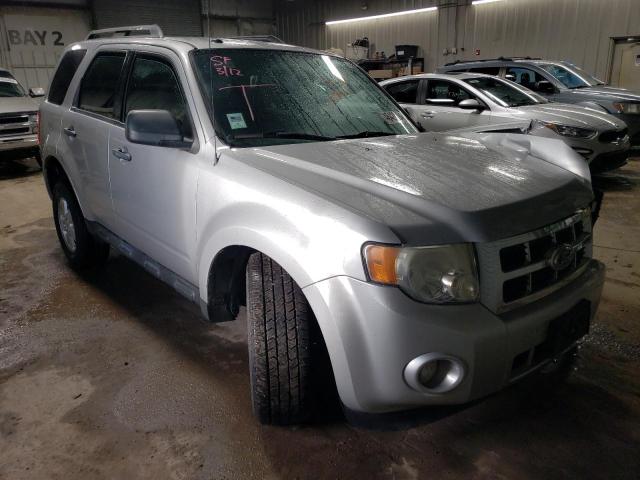 1FMCU0DG2BKC53106 - 2011 FORD ESCAPE XLT SILVER photo 4