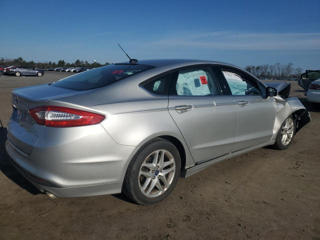 3FA6P0H75DR229048 - 2013 FORD FUSION SE SILVER photo 3