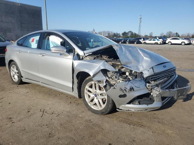 3FA6P0H75DR229048 - 2013 FORD FUSION SE SILVER photo 4