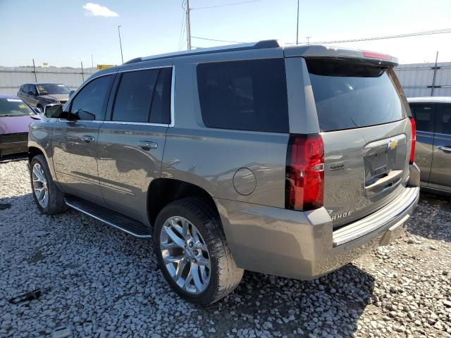 1GNSKCKC4JR172984 - 2018 CHEVROLET TAHOE K1500 PREMIER SILVER photo 2