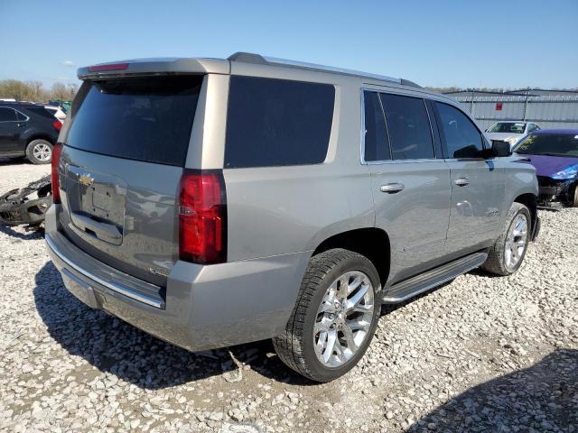 1GNSKCKC4JR172984 - 2018 CHEVROLET TAHOE K1500 PREMIER SILVER photo 3