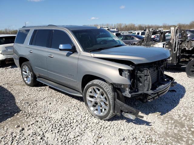 1GNSKCKC4JR172984 - 2018 CHEVROLET TAHOE K1500 PREMIER SILVER photo 4