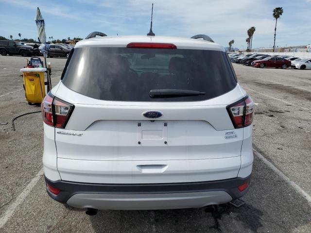 1FMCU0HD4JUD51251 - 2018 FORD ESCAPE SEL WHITE photo 6