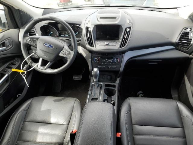 1FMCU0HD4JUD51251 - 2018 FORD ESCAPE SEL WHITE photo 8