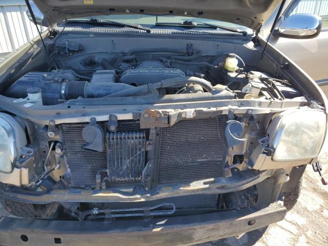 5TBBT44176S486251 - 2006 TOYOTA TUNDRA ACCESS CAB SR5 TAN photo 11