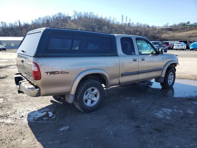 5TBBT44176S486251 - 2006 TOYOTA TUNDRA ACCESS CAB SR5 TAN photo 3