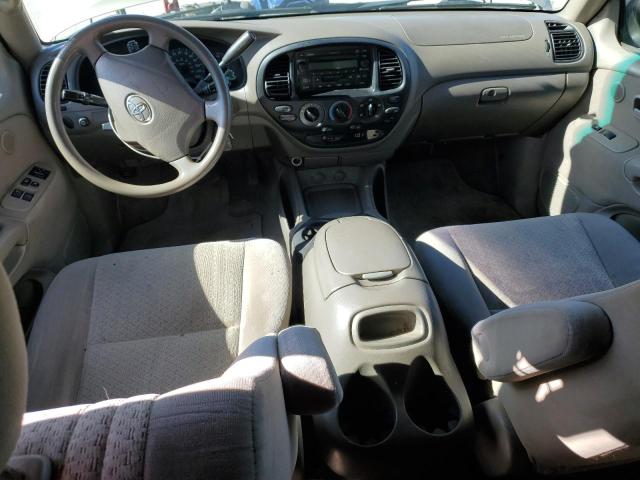 5TBBT44176S486251 - 2006 TOYOTA TUNDRA ACCESS CAB SR5 TAN photo 8