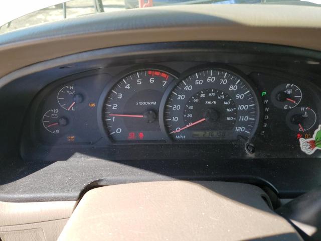 5TBBT44176S486251 - 2006 TOYOTA TUNDRA ACCESS CAB SR5 TAN photo 9