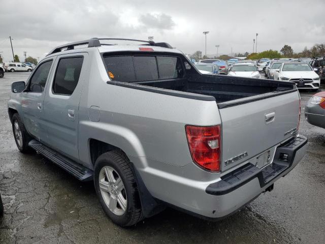 2HJYK16599H502600 - 2009 HONDA RIDGELINE RTL SILVER photo 2