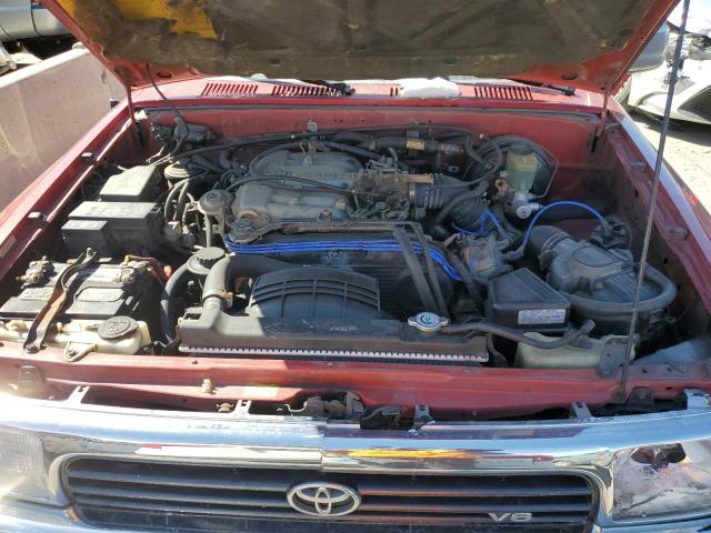 JT3VN39W6S0209282 - 1995 TOYOTA 4RUNNER VN39 SR5 RED photo 12