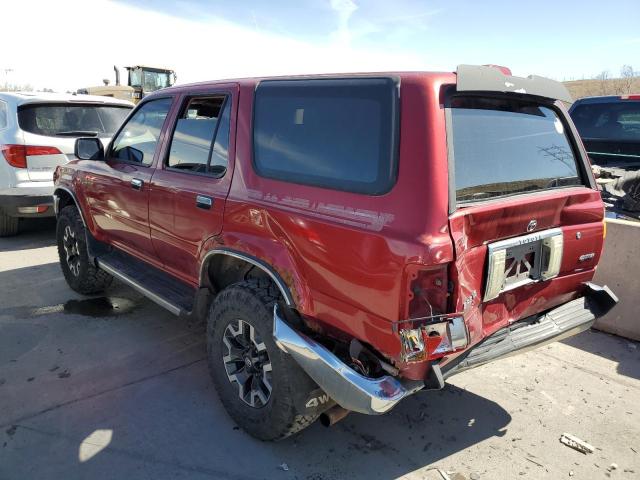 JT3VN39W6S0209282 - 1995 TOYOTA 4RUNNER VN39 SR5 红色 照片 2
