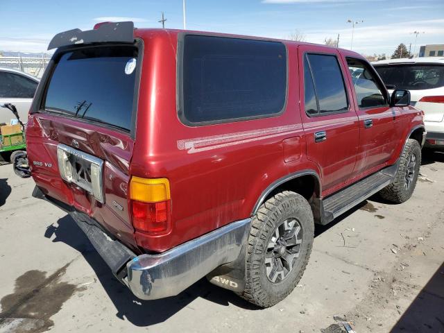 JT3VN39W6S0209282 - 1995 TOYOTA 4RUNNER VN39 SR5 红色 照片 3