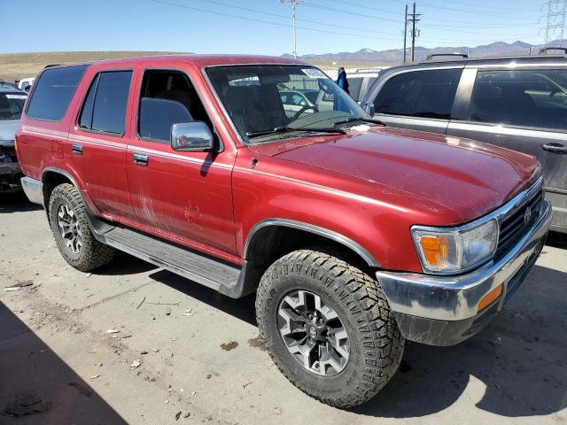 JT3VN39W6S0209282 - 1995 TOYOTA 4RUNNER VN39 SR5 红色 照片 4