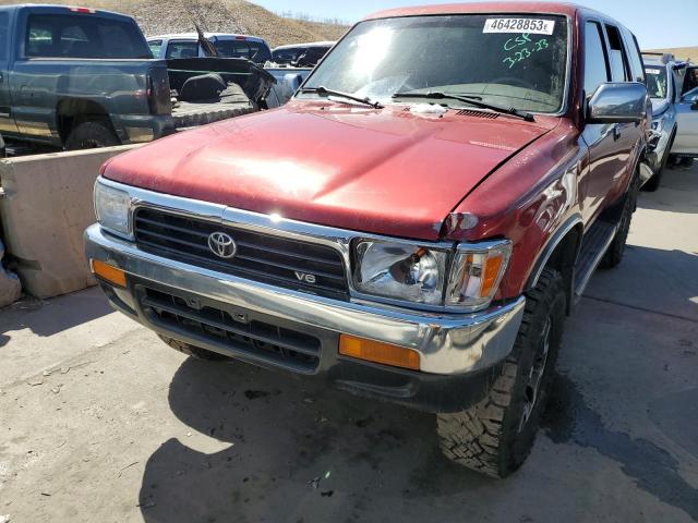 JT3VN39W6S0209282 - 1995 TOYOTA 4RUNNER VN39 SR5 RED photo 5