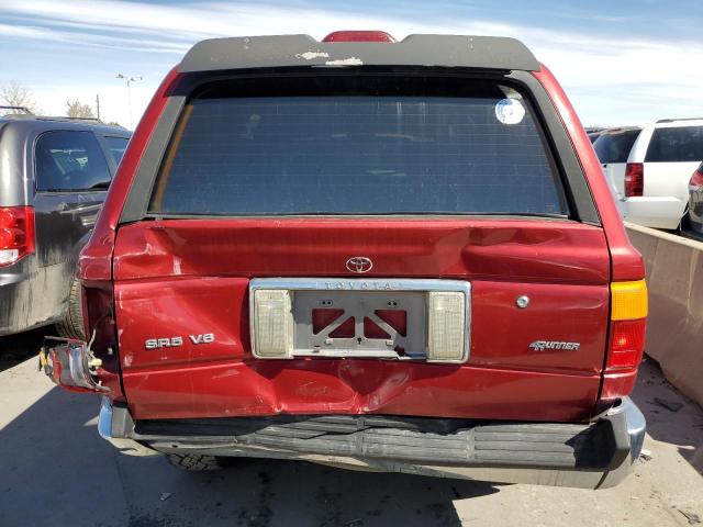 JT3VN39W6S0209282 - 1995 TOYOTA 4RUNNER VN39 SR5 RED photo 6