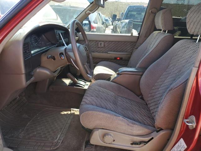 JT3VN39W6S0209282 - 1995 TOYOTA 4RUNNER VN39 SR5 红色 照片 7