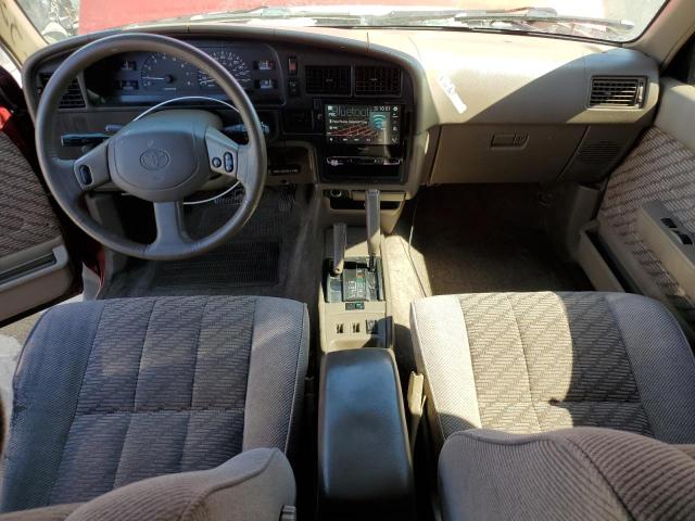 JT3VN39W6S0209282 - 1995 TOYOTA 4RUNNER VN39 SR5 红色 照片 8