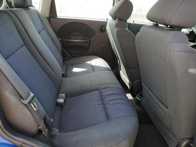 KL1TD66696B661322 - 2006 CHEVROLET AVEO BASE Mavi foto 10