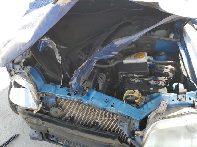 KL1TD66696B661322 - 2006 CHEVROLET AVEO BASE Mavi foto 11