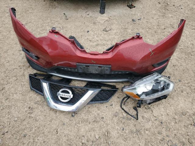 KNMAT2MV5FP522278 - 2015 NISSAN ROGUE S RED photo 12