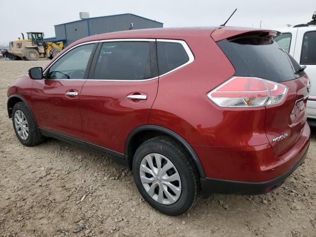 KNMAT2MV5FP522278 - 2015 NISSAN ROGUE S RED photo 2