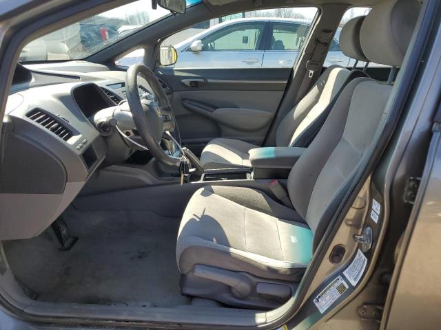 2HGFA16857H507350 - 2007 HONDA CIVIC EX GRAY photo 7