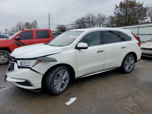 2018 ACURA MDX TECHNOLOGY, 