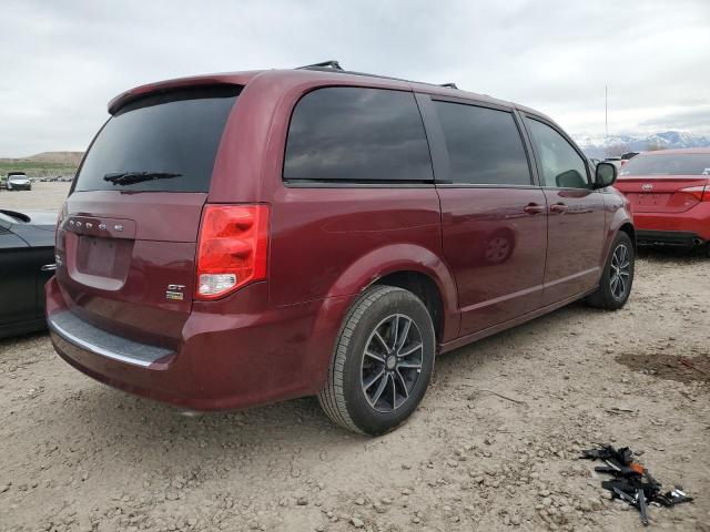 2C4RDGEG5JR333117 - 2018 DODGE GRAND CARA GT BURGUNDY photo 3