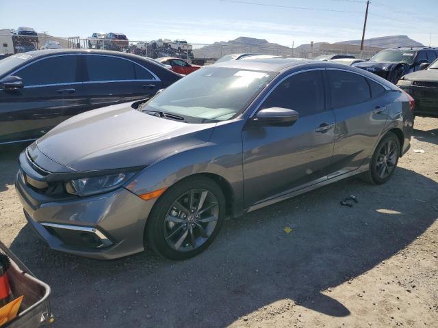 19XFC1F31LE022545 - 2020 HONDA CIVIC EX GRAY photo 1