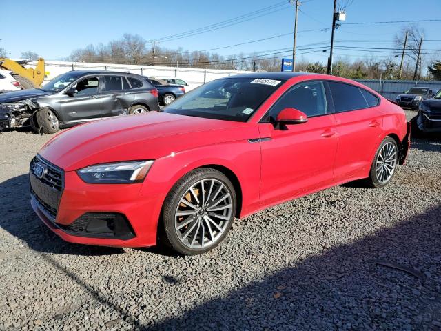 WAUCBCF51NA016413 - 2022 AUDI A5 PREMIUM PLUS 40 RED photo 1