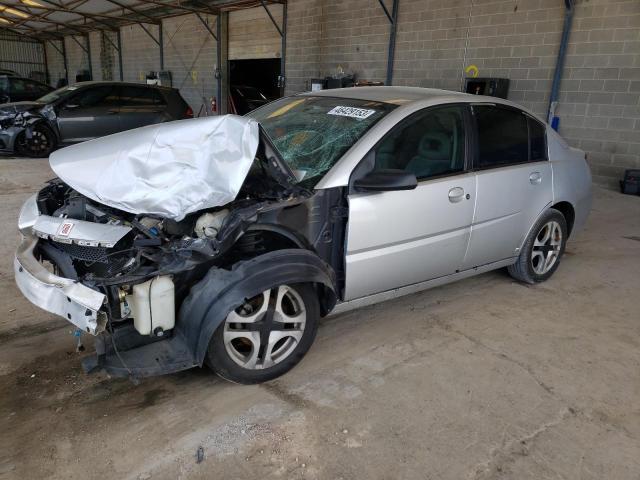 1G8AL52F03Z114648 - 2003 SATURN ION LEVEL 3 SILVER photo 1