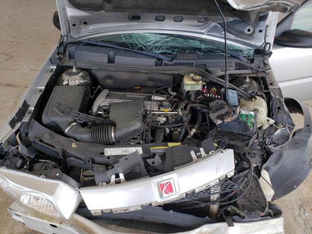 1G8AL52F03Z114648 - 2003 SATURN ION LEVEL 3 SILVER photo 11
