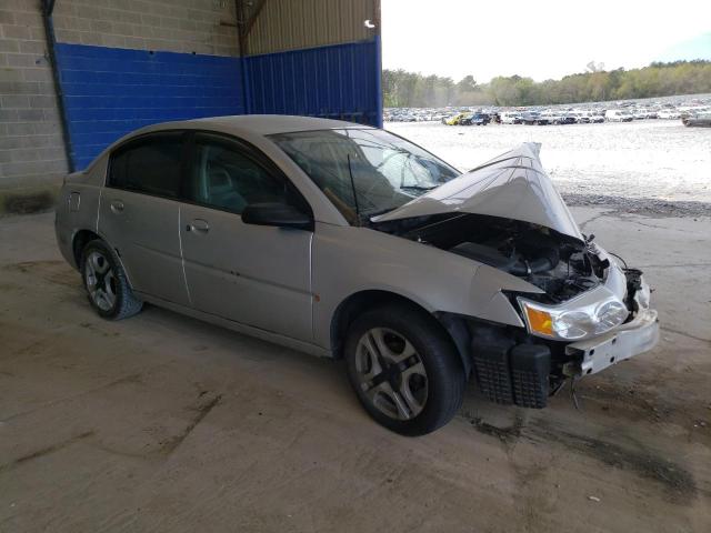 1G8AL52F03Z114648 - 2003 SATURN ION LEVEL 3 SILVER photo 4
