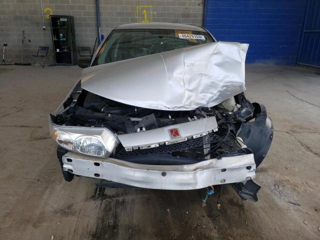 1G8AL52F03Z114648 - 2003 SATURN ION LEVEL 3 SILVER photo 5