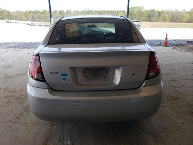1G8AL52F03Z114648 - 2003 SATURN ION LEVEL 3 SILVER photo 6
