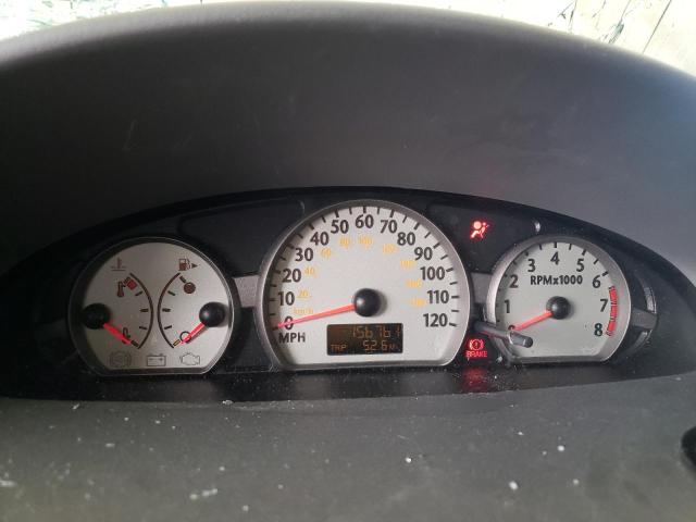 1G8AL52F03Z114648 - 2003 SATURN ION LEVEL 3 SILVER photo 9