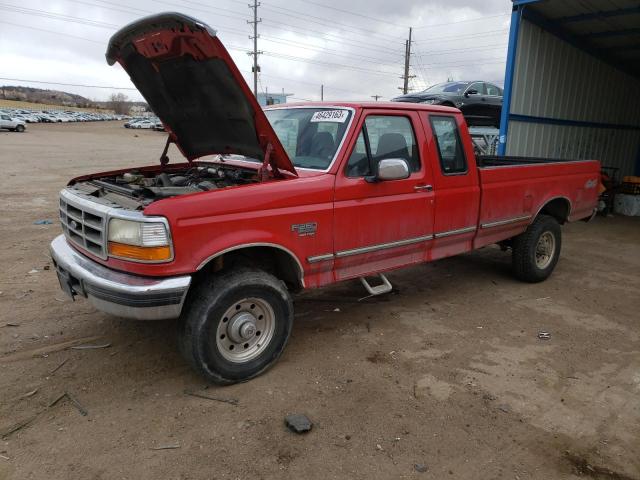 1FTHX26F0VED15543 - 1997 FORD F250 RED photo 1