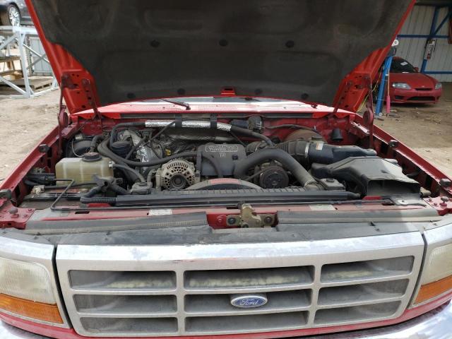 1FTHX26F0VED15543 - 1997 FORD F250 RED photo 11