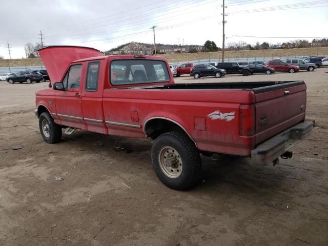 1FTHX26F0VED15543 - 1997 FORD F250 RED photo 2